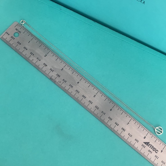 Ultra RARE Tiffany & Co Paloma Picasso Zellige Drop Earrings and Necklace Set - - Picture 9 of 11